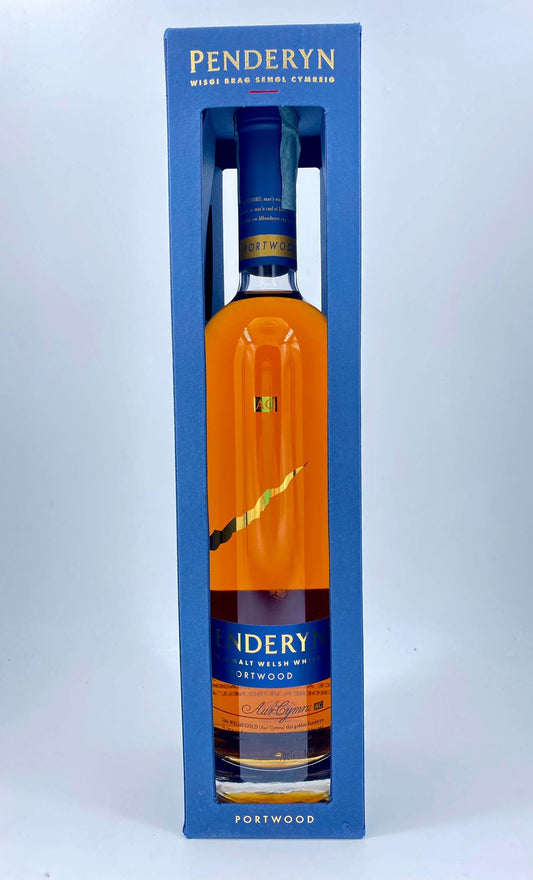 Whisky Penderyn Portwood Single Malt Welsh