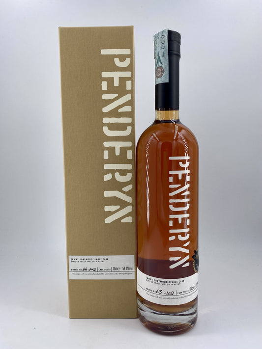 Whisky Penderyn Tawny Portwood Welsh Single Malt